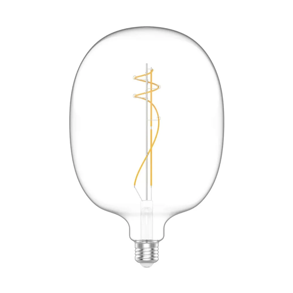 Ampoule LED Transparente Ovale 170 11W 1210Lm E27 2700K Dimmerable - H01