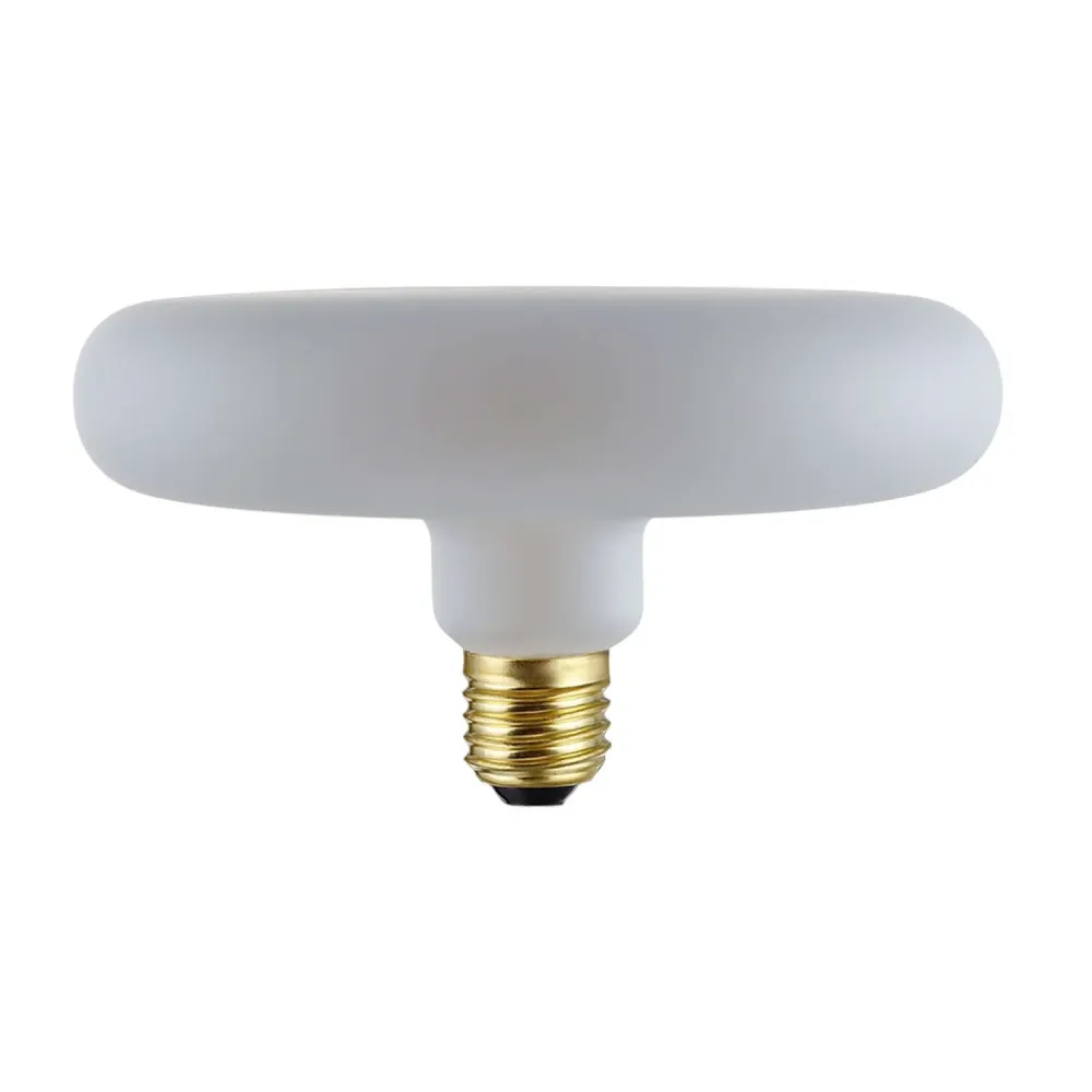 Ampoule LED White Frosted DASH D170 filament twisted 6W 570Lm E27 2700K Dimmerable