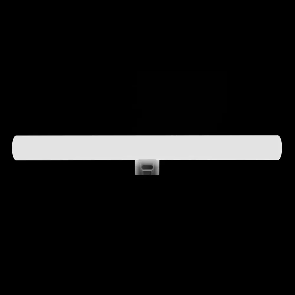 Ampoule linéaire LED effet porcelaine S14d 120V CRI 90 - longueur 300 mm 6W 470Lm 2700K 120V Dimmable - S11