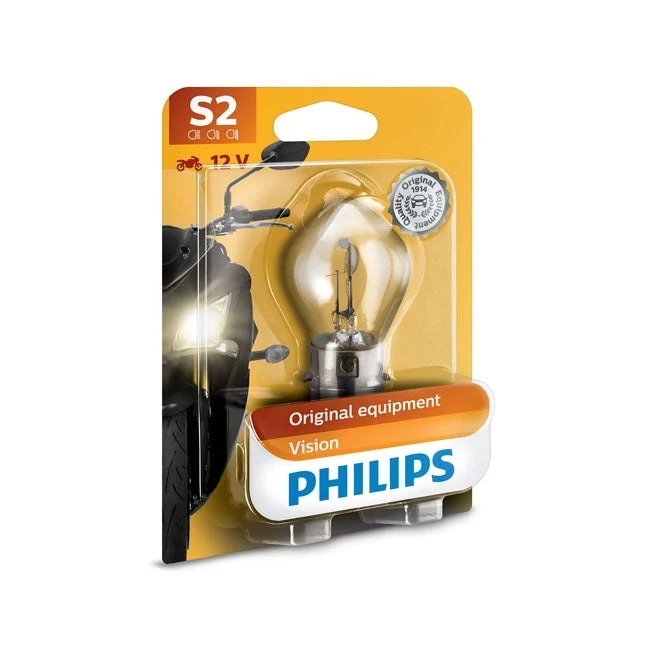 Ampoule Philips Vision Moto S2 35/35W
