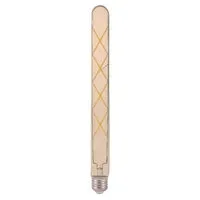Ampoule T30 fumé led E27 660 lumen 2400k, diamètre 3 cm, longueur 30 cm. R09232
