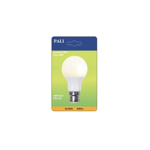 Ampoules Led B22 10W/60W