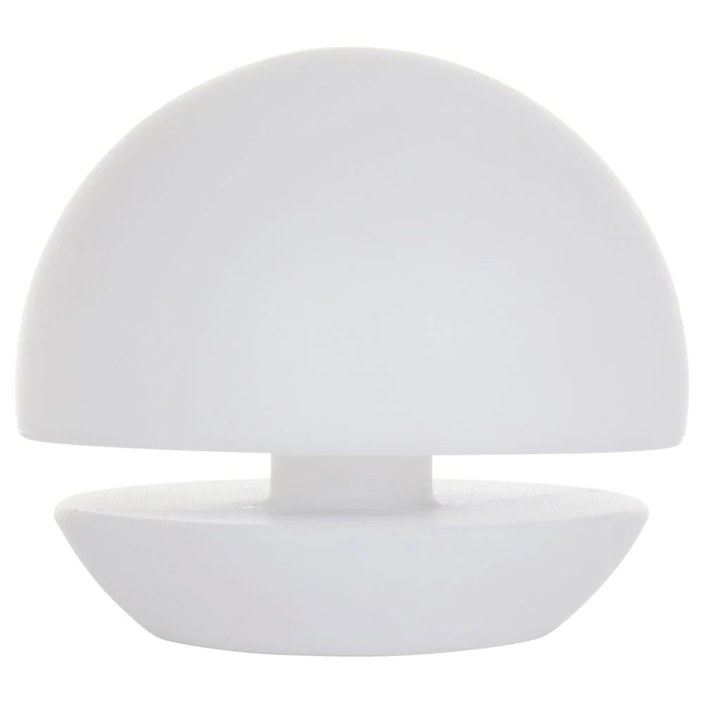 Lampe de table d'extérieur Anne Light & Home Catching Light 1L LED blanche