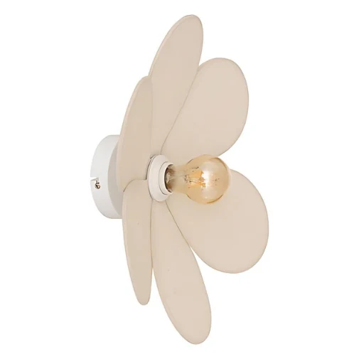 Applique Atmosphera Loa Ø30cm - Raphia - Naturel