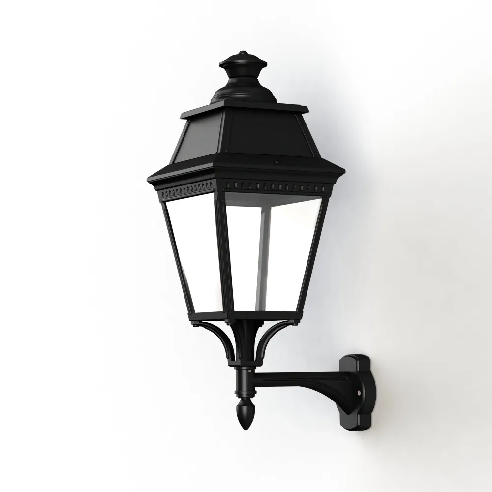 Applique Avenue 3 N°4 LED Warm Noir 000 Diffuseur clair 103113000