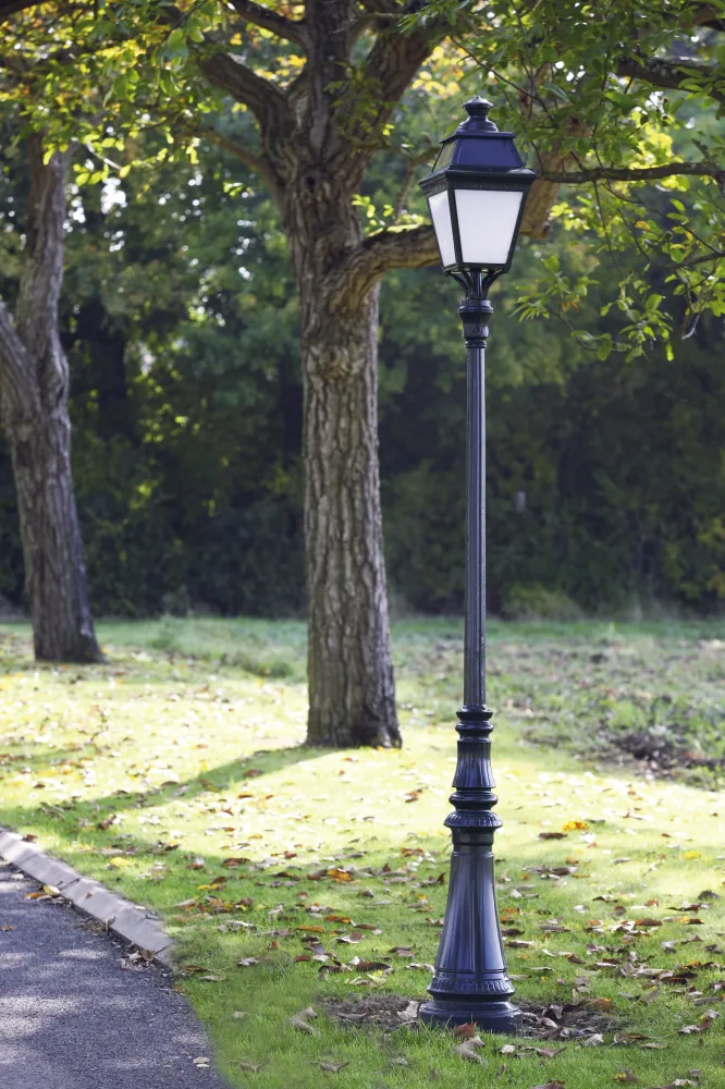Applique Avenue 3 N°3 LED Warm Vert 067 Diffuseur opale 103210067