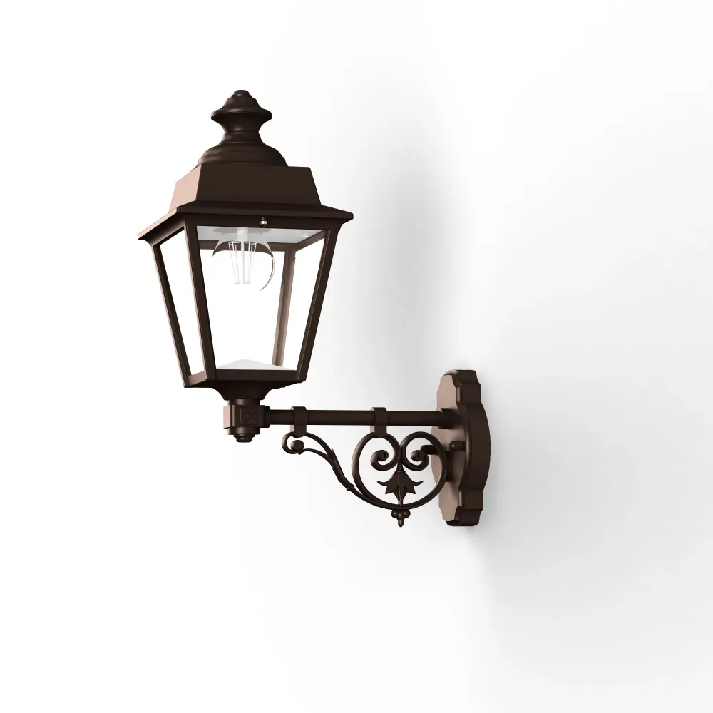 Applique Chenonceau N°5 E27 Rouille 046 117005046
