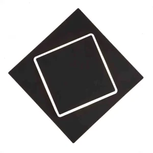 Applique Dakla noire pm 6427