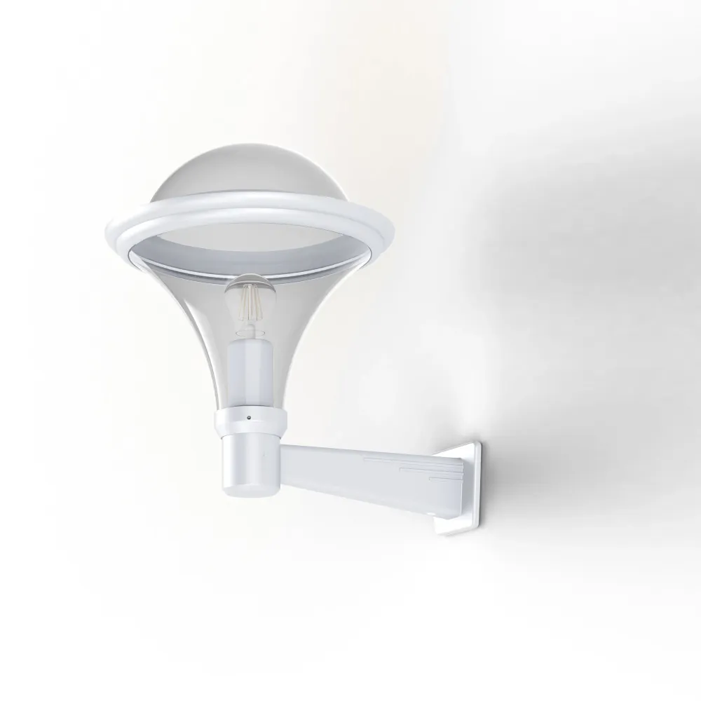 Applique Dallas N°2 fume Blanc 001 119005001