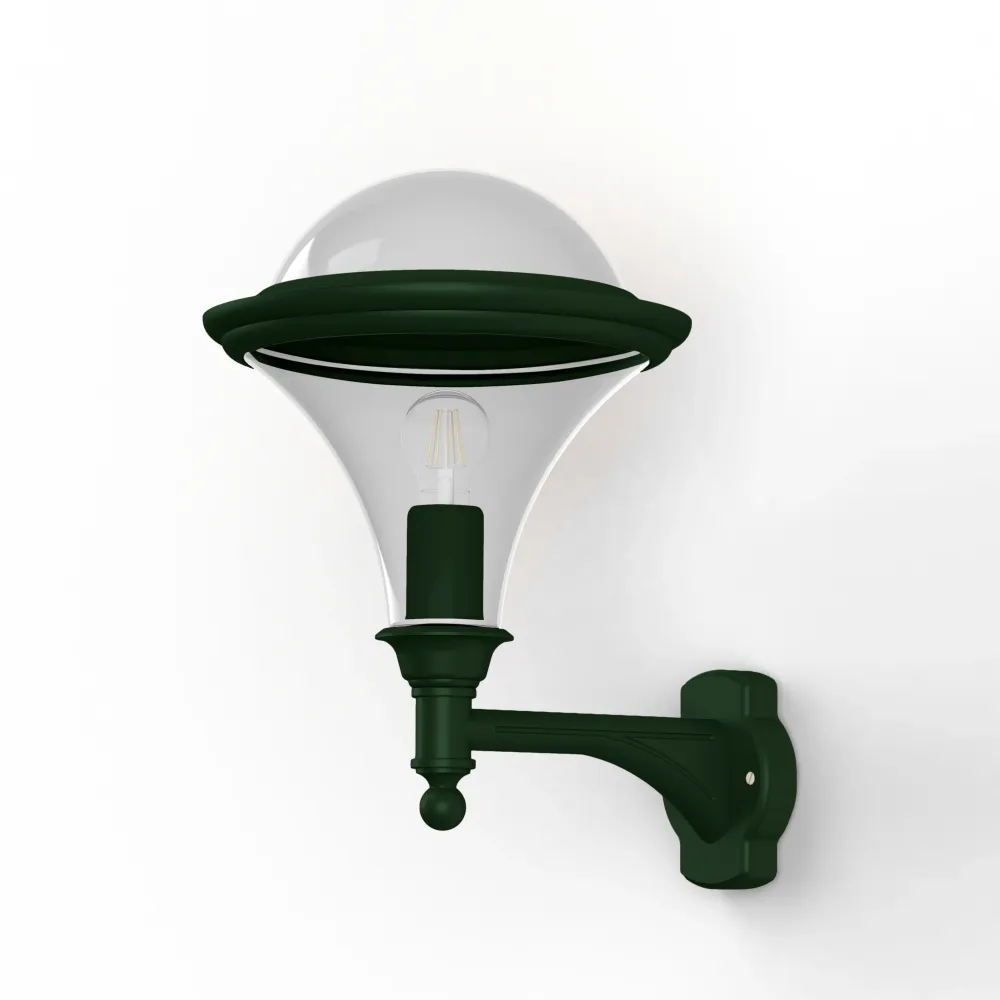 Applique Dallas N°3 fume Vert Anglais 019 119022019