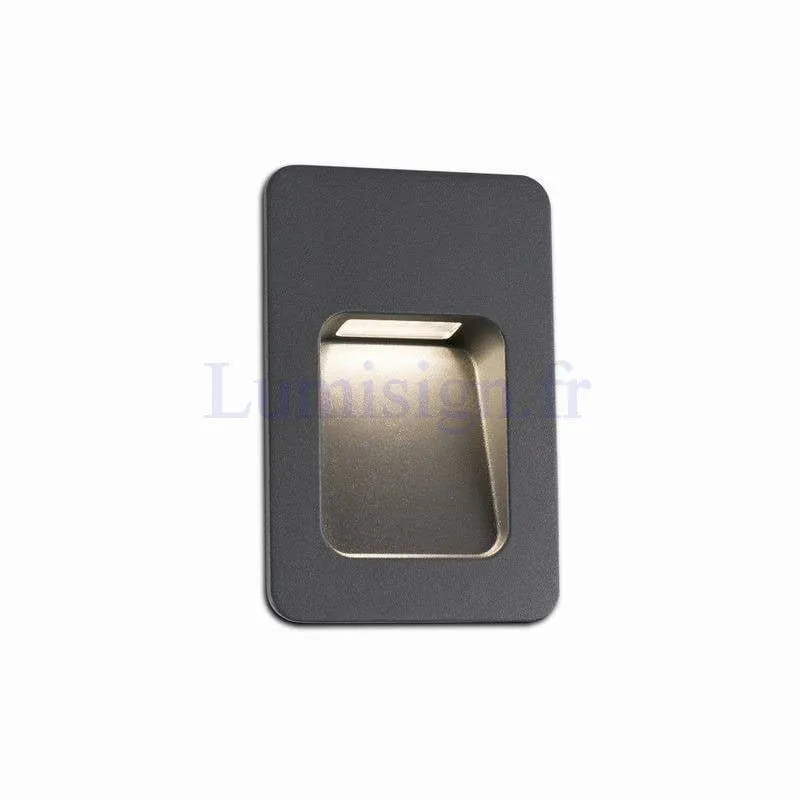 Applique extérieure encastrable LED NASE-2