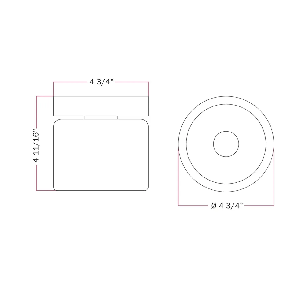 Applique Fermaluce blanc mat avec ampoule G03