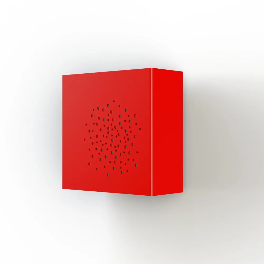 Applique Klint N°3 2800°k Rouge signalisation 056 167005056