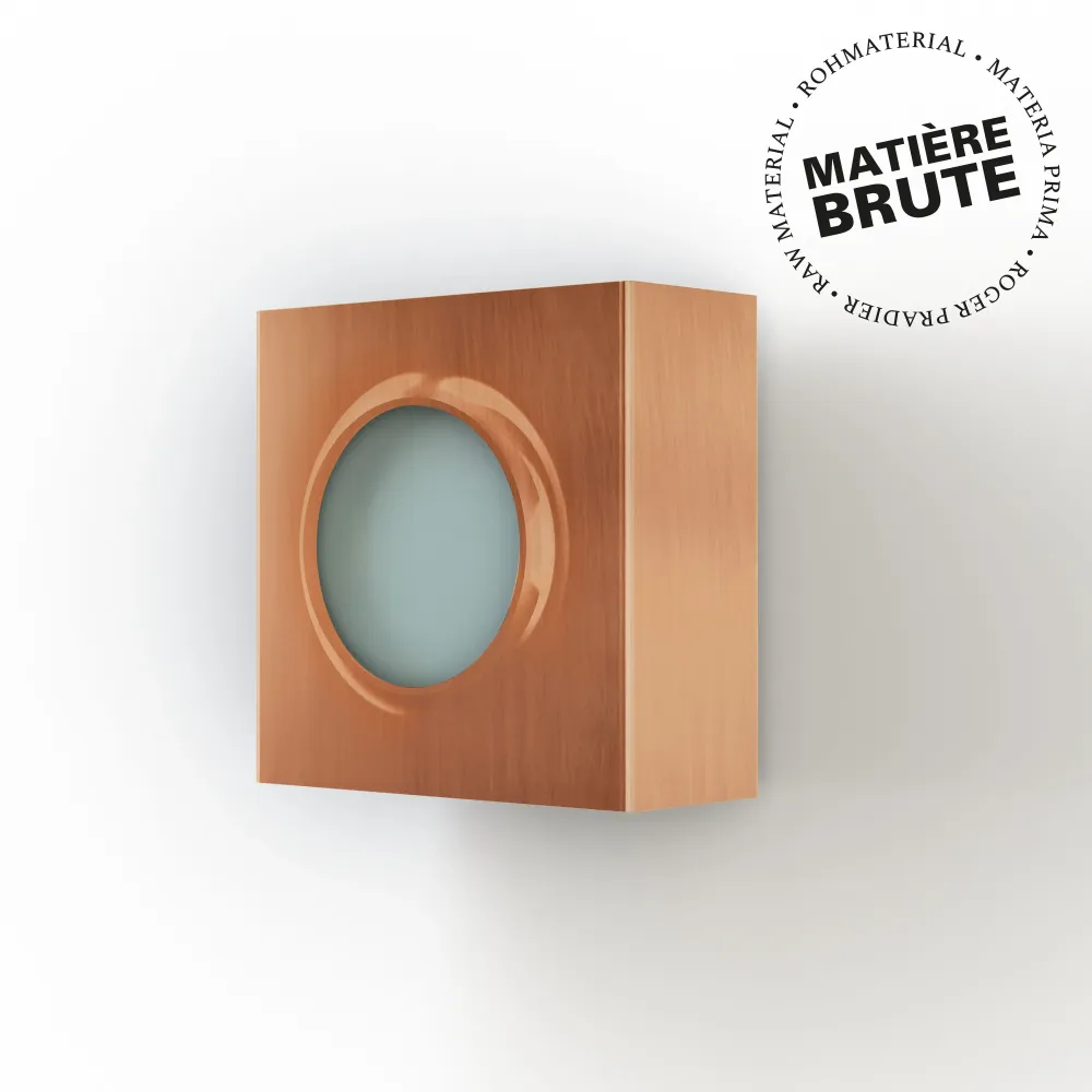 Applique Klint N°1 4000°K Cuivre brut 082 167002082