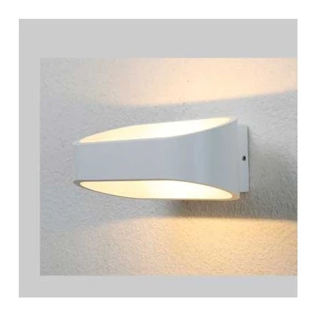 Applique LED 'zack' 9w - 654lm - 4000k - couleur blanc