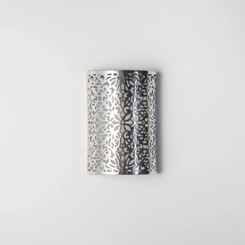 Applique marocaine en aluminium Jasima