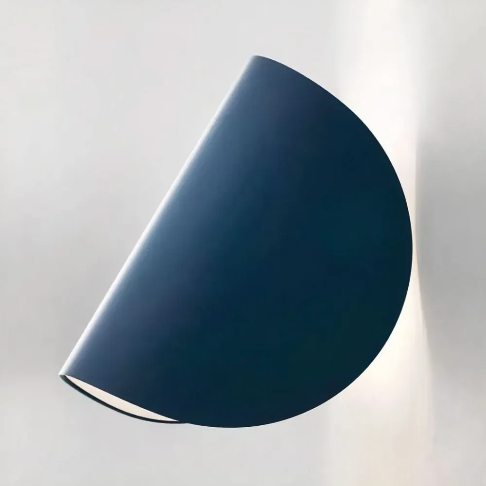 Applique Murale Bleu Design Minimaliste Rotative | Jemy