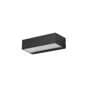 Applique murale d'extérieur Forlight Ara petite anthracite PX-0376-ANT