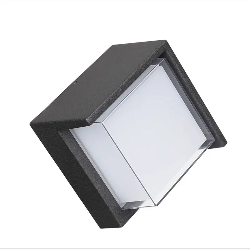 Applique murale LED exterieur design moderne IP66 12W pour jardin et veranda