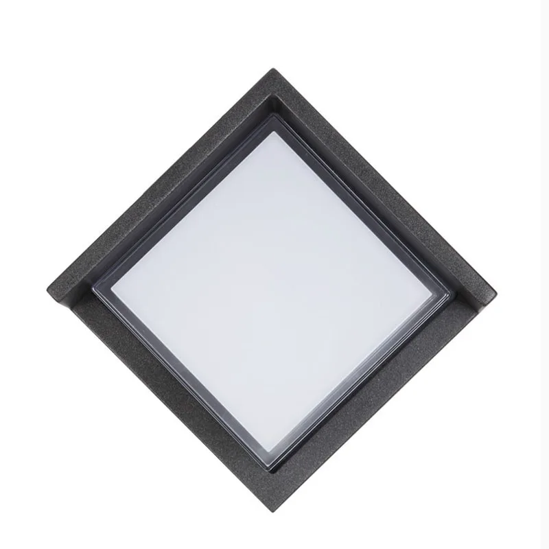 Applique murale LED exterieur design moderne IP66 12W pour jardin et veranda