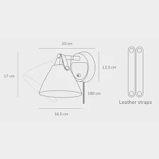 Applique Nordlux Strap 15 84291001