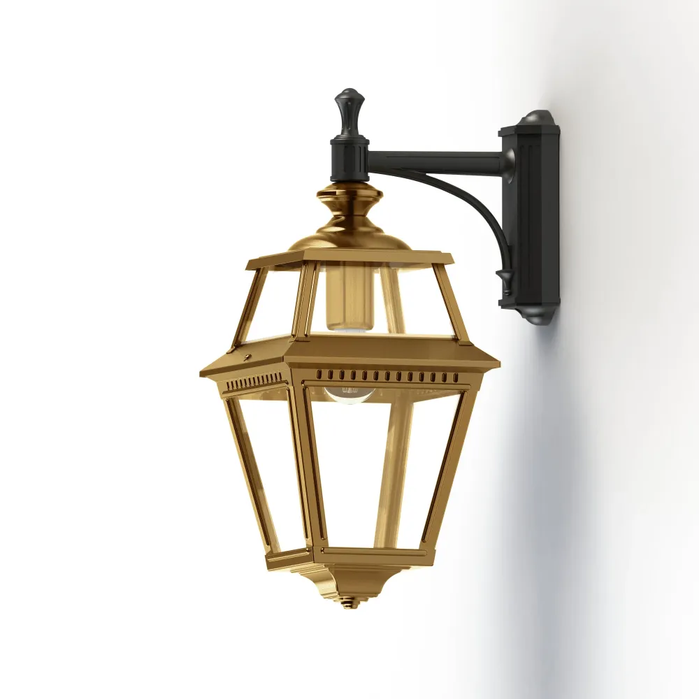 Applique Place des Vosges 2 N°5 Laiton brut 072 148005072