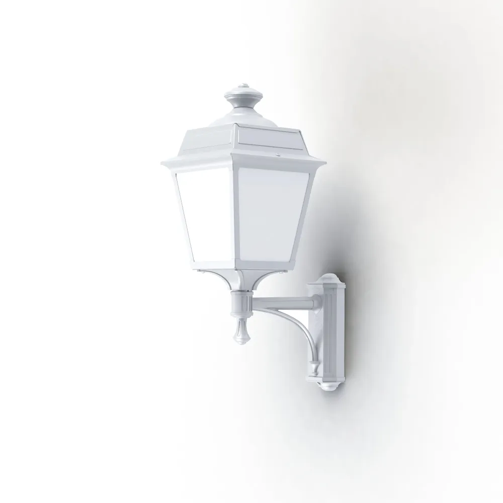 Applique Place des Vosges 1 Tradition N°3 Blanc 001 151006001