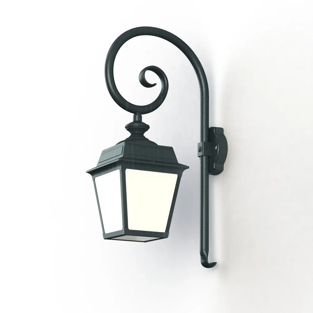 Applique Place des Vosges 1 Tradition N°5 Vert de gris 008 151010008