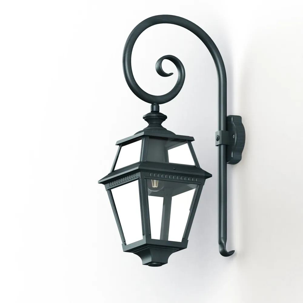 Applique Place des Vosges 2 N°2 Vert de gris 008 148002008