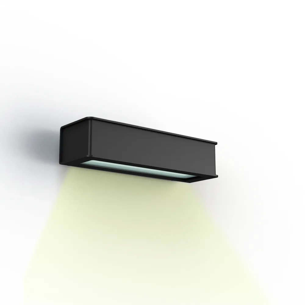 Applique Plemo N°1 G9 - 9W Gris noir 107 190001107
