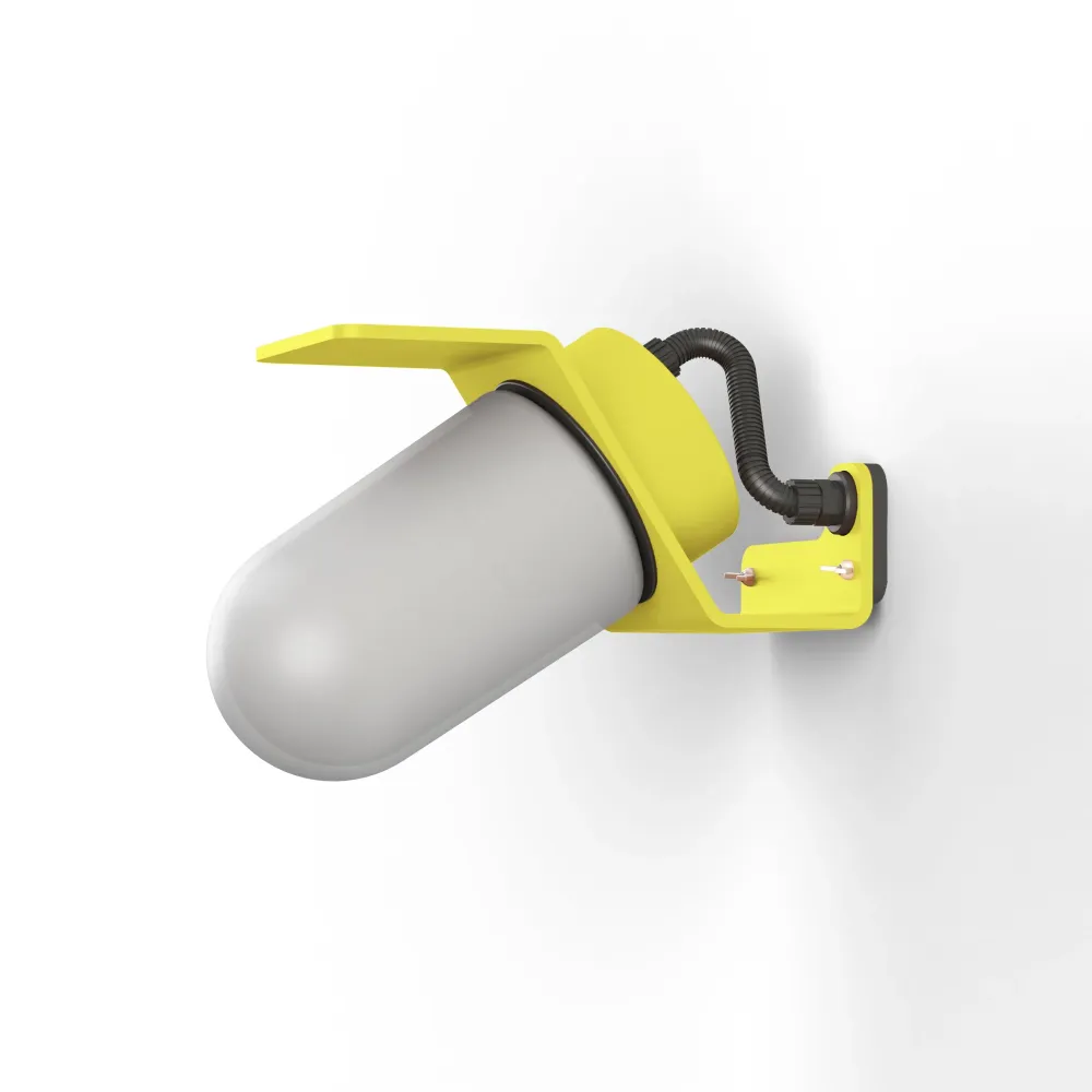 Applique Sherlock T1 N°1 depoli Jaune soufre 068 154002068
