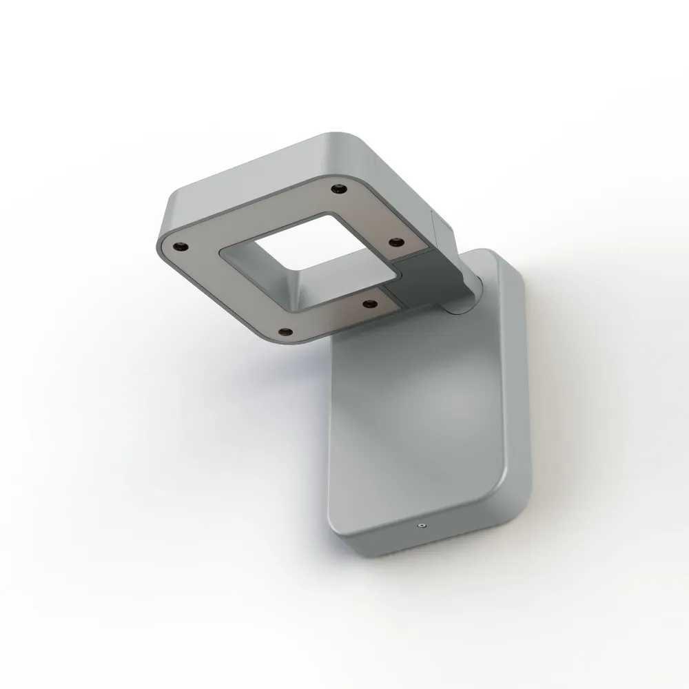 Applique Square N°1 LED 4000°K Gris soie 105 156001105