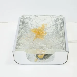 Applique en verre de Murano, Angelo Brotto, Esperia, 1970s