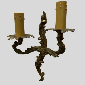 appliques bronze véritable style louis xv