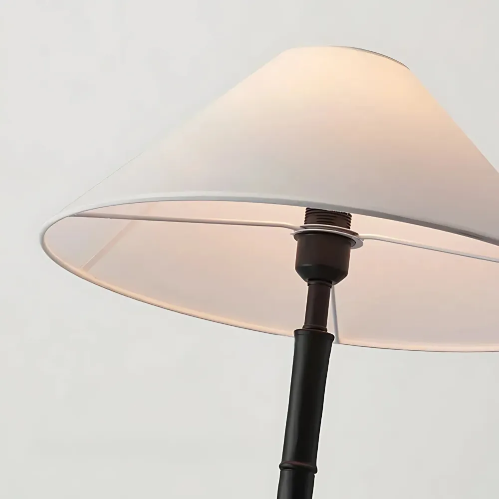 Lampadaire design japandi – Nōka ARC & EMBER