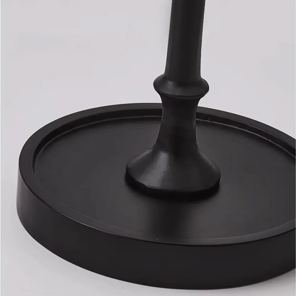 Lampadaire design japandi – Nōka ARC & EMBER