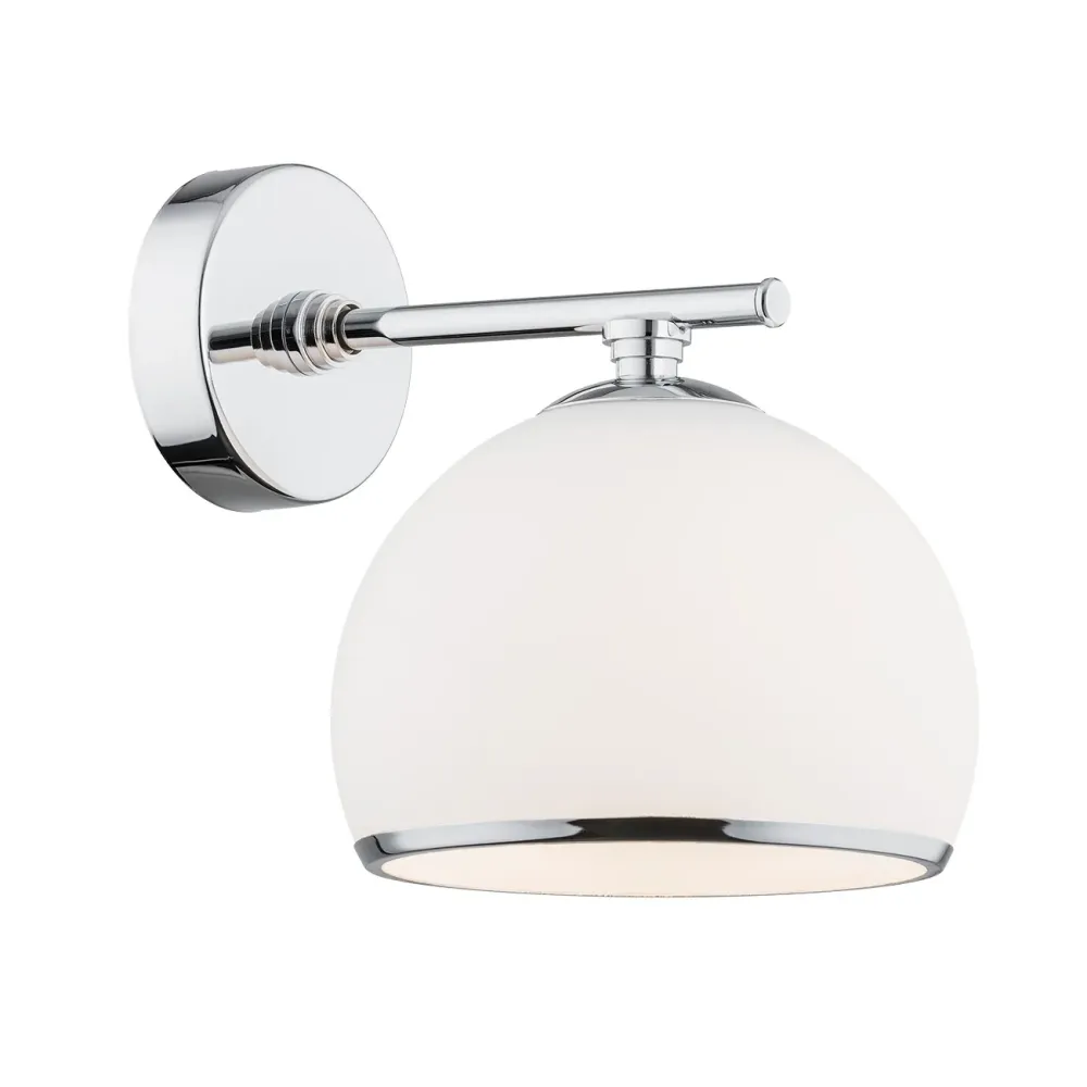 Applique murale Argon Marbella 1L, douille E27, hauteur 21,5 cm