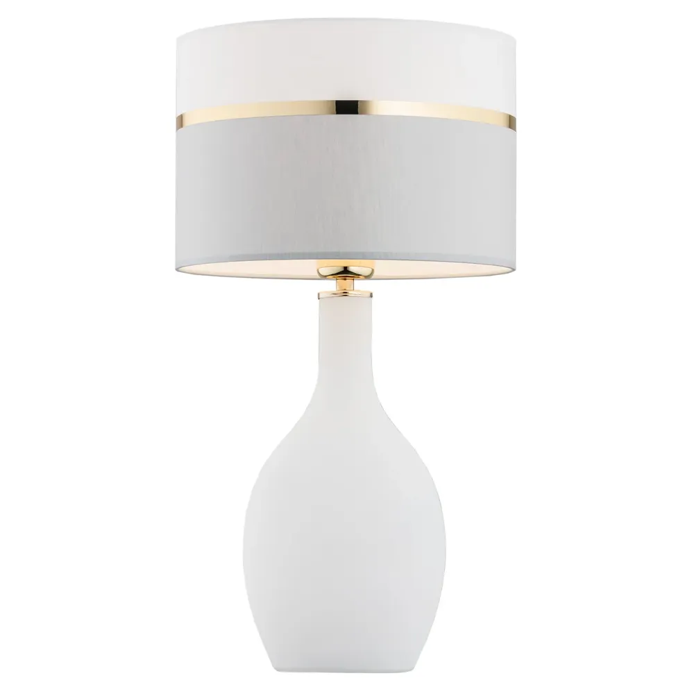 Lampe de table Argon Beja 1L E27 H 56 cm