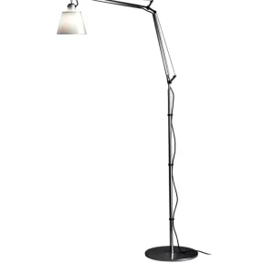 Artemide Tolomeo Lampe de Sol Inclinée Satin