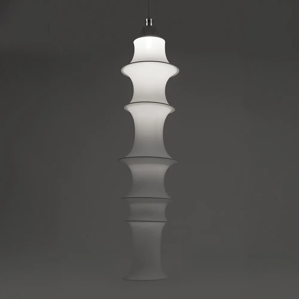 Suspension Lampe FALKLAND par Bruno Munari pour Artemide