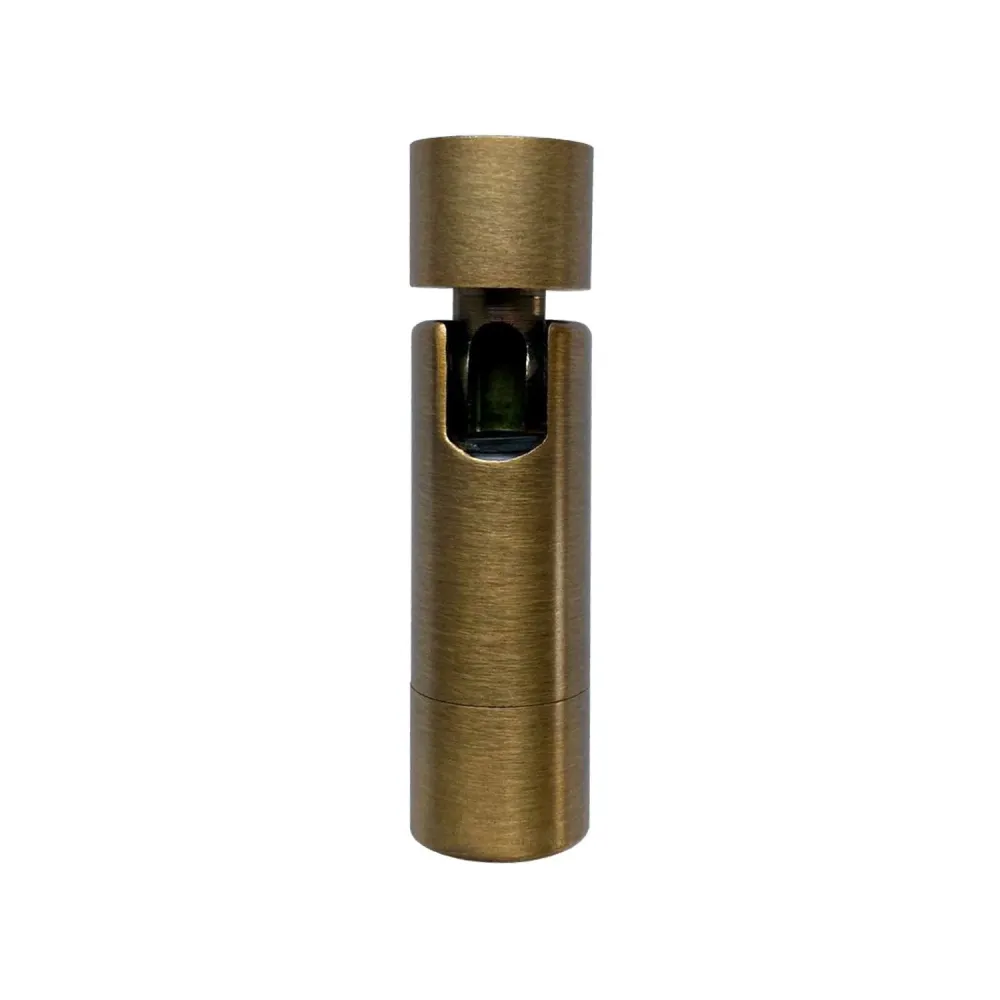 Articulation orientable en métal - Bronze satiné