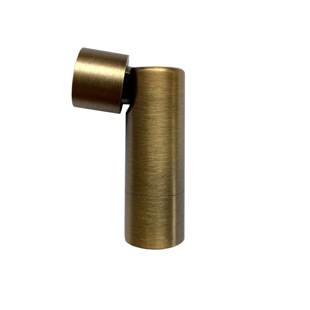 Articulation orientable en métal - Bronze satiné