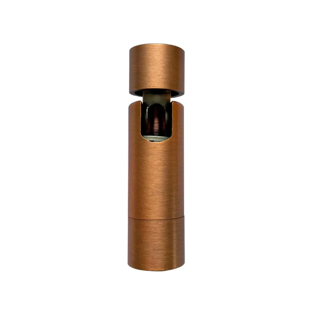 Articulation orientable en métal - Cuivre satiné
