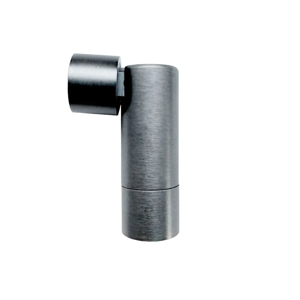Articulation orientable en métal - Titane satiné
