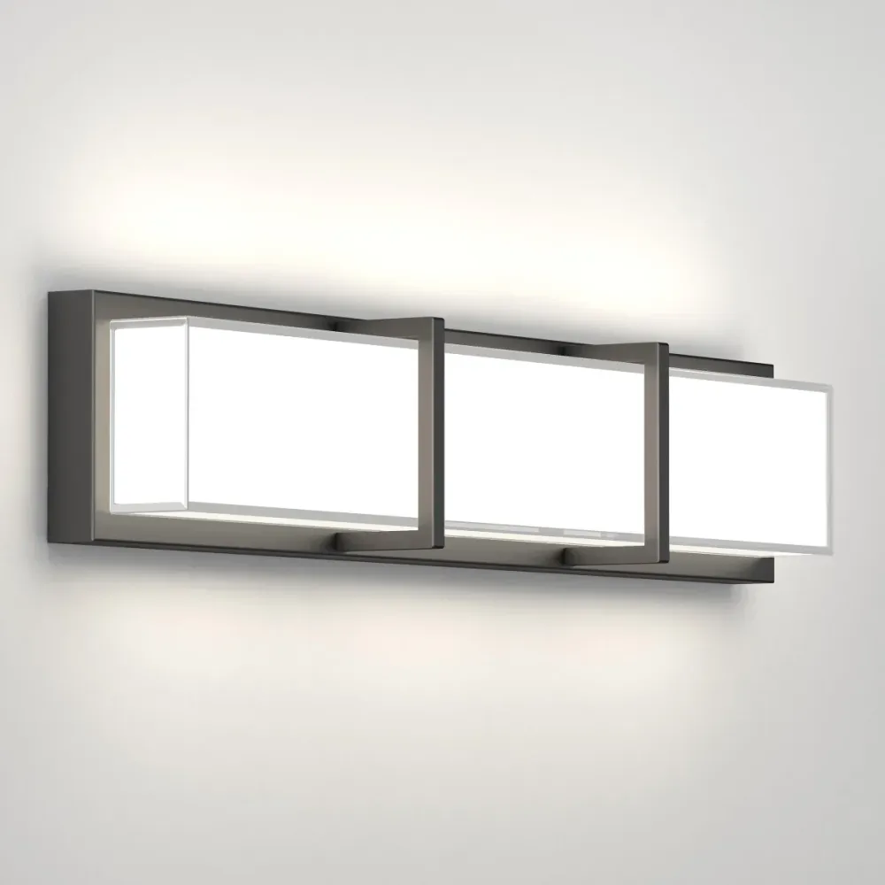Artika - Luminaire de vanité à DEL Subway de 27 po