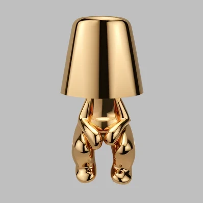 ArtLumière – Lampe LED Design en Forme de Penseur pour Bar et Chambre A