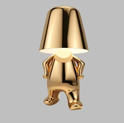 ArtLumière – Lampe LED Design en Forme de Penseur pour Bar et Chambre A