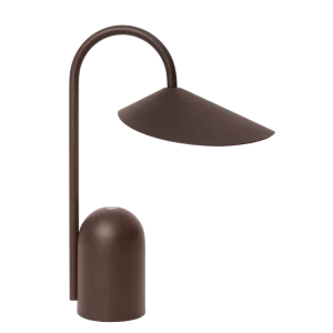 Arum Portable Lamp - Dark Chocolate