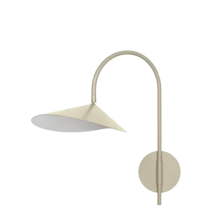 Arum Swivel Wall Lamp - Hardwired - Cashmere