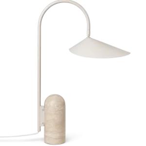 Arum Table Lamp - Cashmere